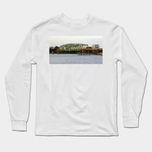 Surf City Swing Bridge Long Sleeve T-Shirt